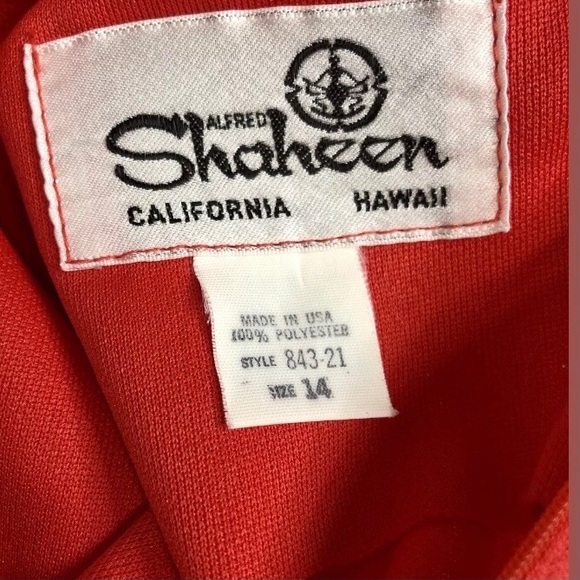 Alfred Shaheen Vintage Asian Inspired maxi dress - Picture 4 of 12